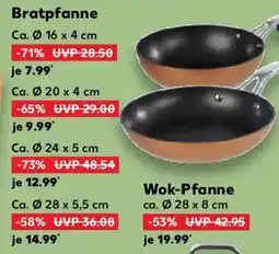 Kaufland BERGNER Kochgeschirr ORIGEN Wok-Pfanne Angebot