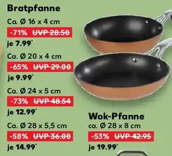 Kaufland BERGNER Kochgeschirr ORIGEN Wok-Pfanne Angebot