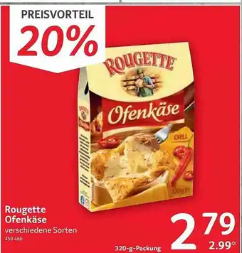 Selgros Rougette Ofenkäse Angebot