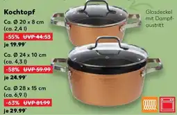 Kaufland BERGNER Kochgeschirr ORIGEN Kochtopf Angebot
