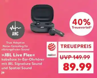 Kaufland JBL Live Flex Angebot