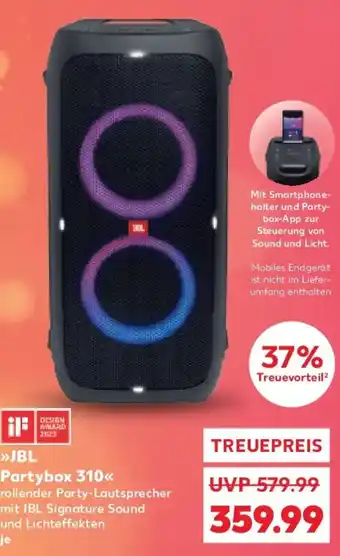 Kaufland JBL Partybox 310 Angebot