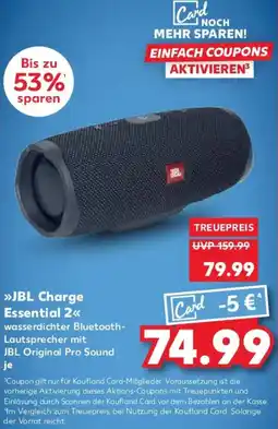 Kaufland JBL Charge Essential 2 Angebot