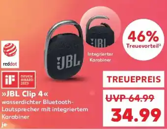 Kaufland JBL Clip 4 Angebot