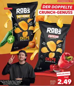Kaufland ROB'S CHIPS Kartoffelchips Angebot
