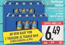 E-Center Oettinger Helles Angebot