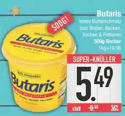 E-Center Butaris feines Butterschmalz zum Braten Angebot