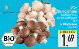 E-Center Bio- Champignons Angebot