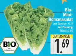 E-Center Bio- Mini- Romanasalat Angebot