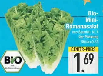 E-Center Bio- Mini- Romanasalat Angebot
