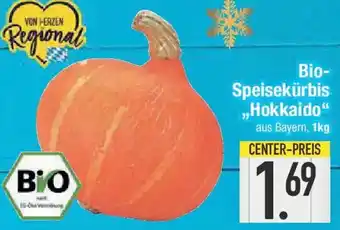 E-Center Bio- Speisekürbis ,,Hokkaido Angebot