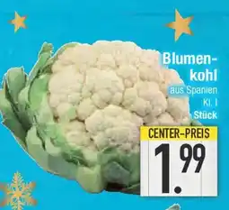 E-Center Blumenkohl Angebot