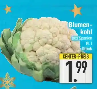 E-Center Blumenkohl Angebot