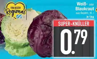 E-Center Weiß- oder Blaukraut Angebot