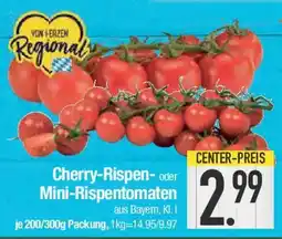 E-Center Cherry-Rispen- oder Mini-Rispentomaten Angebot