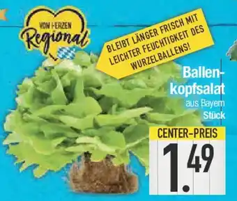 E-Center Ballen kopfsalat Angebot