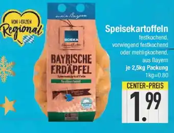 E-Center EDEKA Herzstücke Speisekartoffeln Angebot