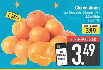 E-Center Clementinen Angebot