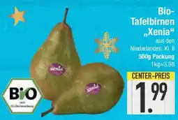 E-Center Bio- Tafelbirnen „Xenia" Angebot