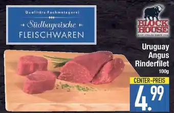 E-Center BLOCK HOUSE Uruguay Angus Rinderfilet Angebot