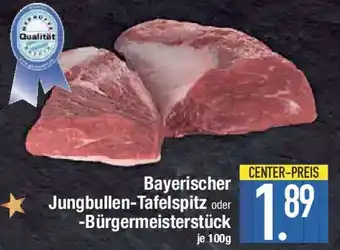 E-Center Bayerischer Jungbullen-Tafelspitz oder -Bürgermeisterstück Angebot