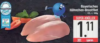 E-Center Bayerisches Hähnchen-Brustfilet Angebot