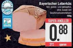 E-Center Bayerischer Leberkäs Angebot