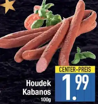 E-Center Houdek Kabanos Angebot
