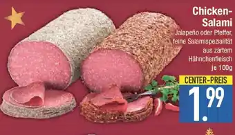 E-Center Chicken- Salami Angebot