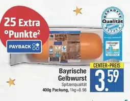 E-Center Bayrische Gelbwurst Angebot