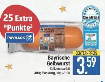 E-Center Bayrische Gelbwurst Angebot