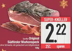 E-Center Senfter Original Südtiroler Markenspeck Angebot