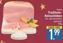E-Center Berger Traditions- Beinschinken Angebot