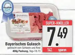 E-Center Bayerisches Gulasch Angebot