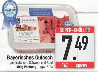 E-Center Bayerisches Gulasch Angebot