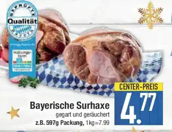 E-Center Bayerische Surhaxe Angebot