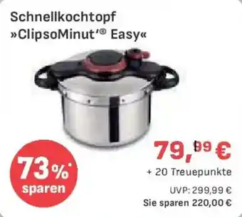 E-Center Tefal Schnellkochtopf ClipsoMinut' Easy Angebot