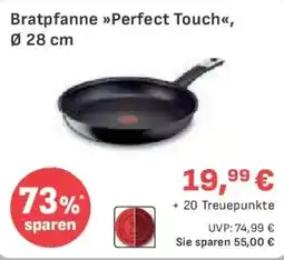 E-Center Tefal Bratpfanne Perfect Touch, Ø 28 cm Angebot