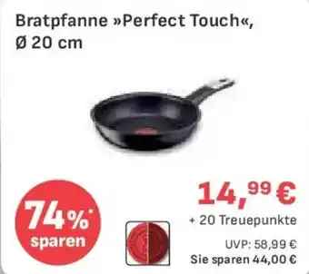E-Center Tefal Bratpfanne Perfect Touch, Ø 20 cm Angebot
