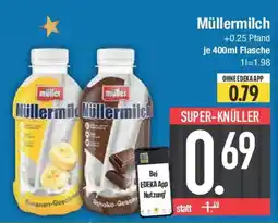 E-Center müller Müllermilch Angebot