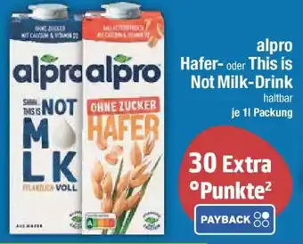 E-Center alpro Hafer- oder This is Not Milk-Drink Angebot