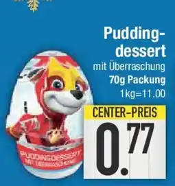 E-Center Pudding- dessert Angebot