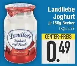 E-Center Landliebe Joghurt Angebot