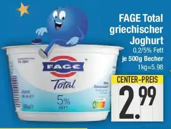 E-Center FAGE Total griechischer Joghurt Angebot