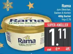 E-Center Rama zum Streichen, Backen & Kochen Angebot