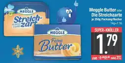 E-Center Meggle Butter oder Die Streichzarte Angebot