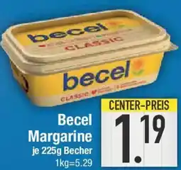 E-Center Becel Margarine Angebot