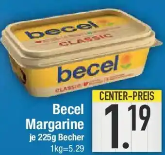 E-Center Becel Margarine Angebot