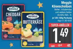 E-Center Meggle Käsescheiben Angebot