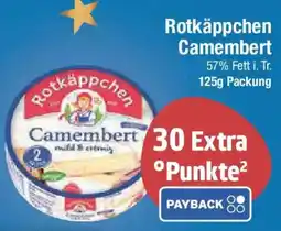 E-Center Rotkäppchen Camembert Angebot
